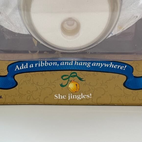 Vtg 1998 Disney Snow White Petite Holiday Princess Ornament Never Opened - Picture 3 of 8